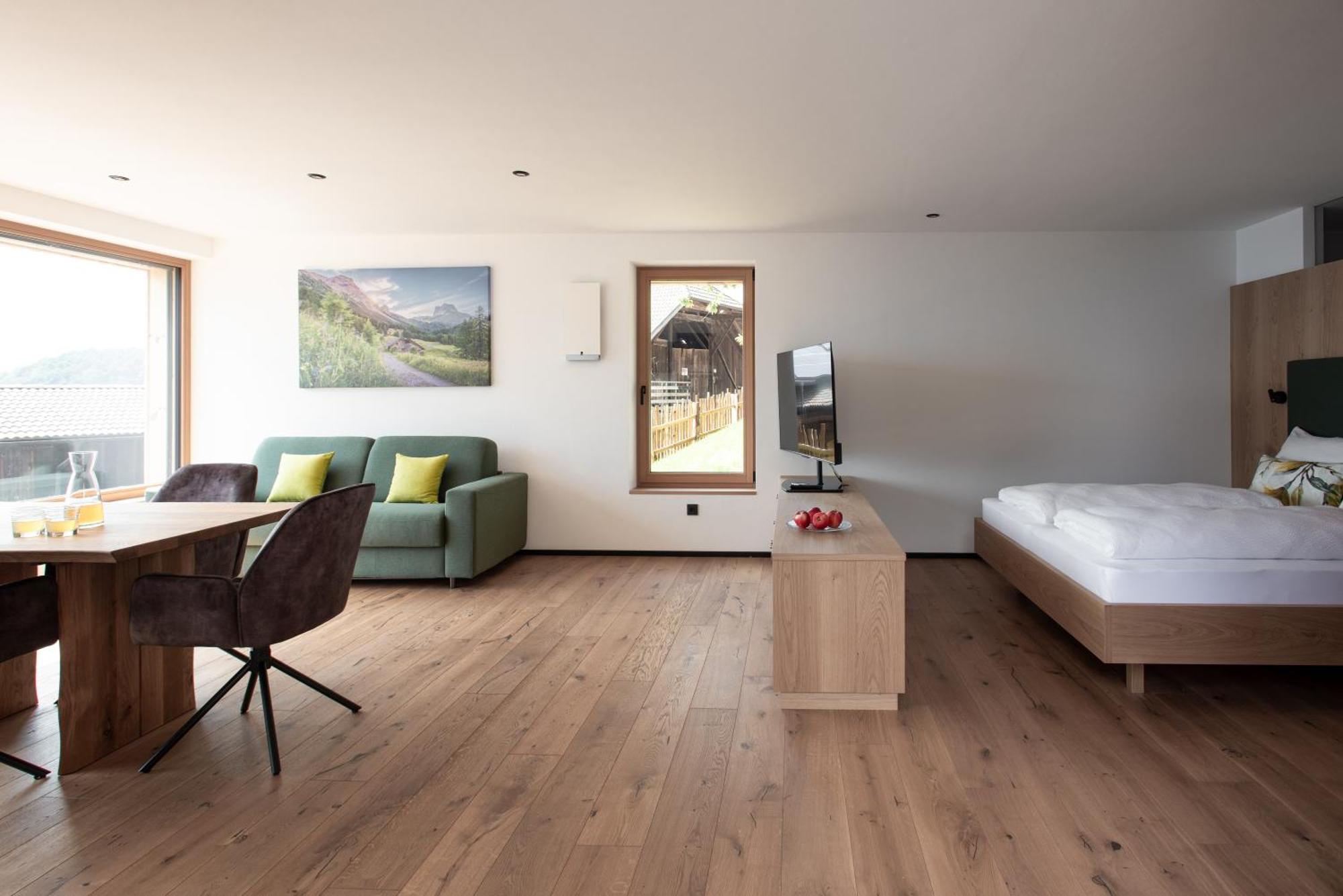 Noelani Natuerliches Waldidyll Apartment San Genesio Atesino