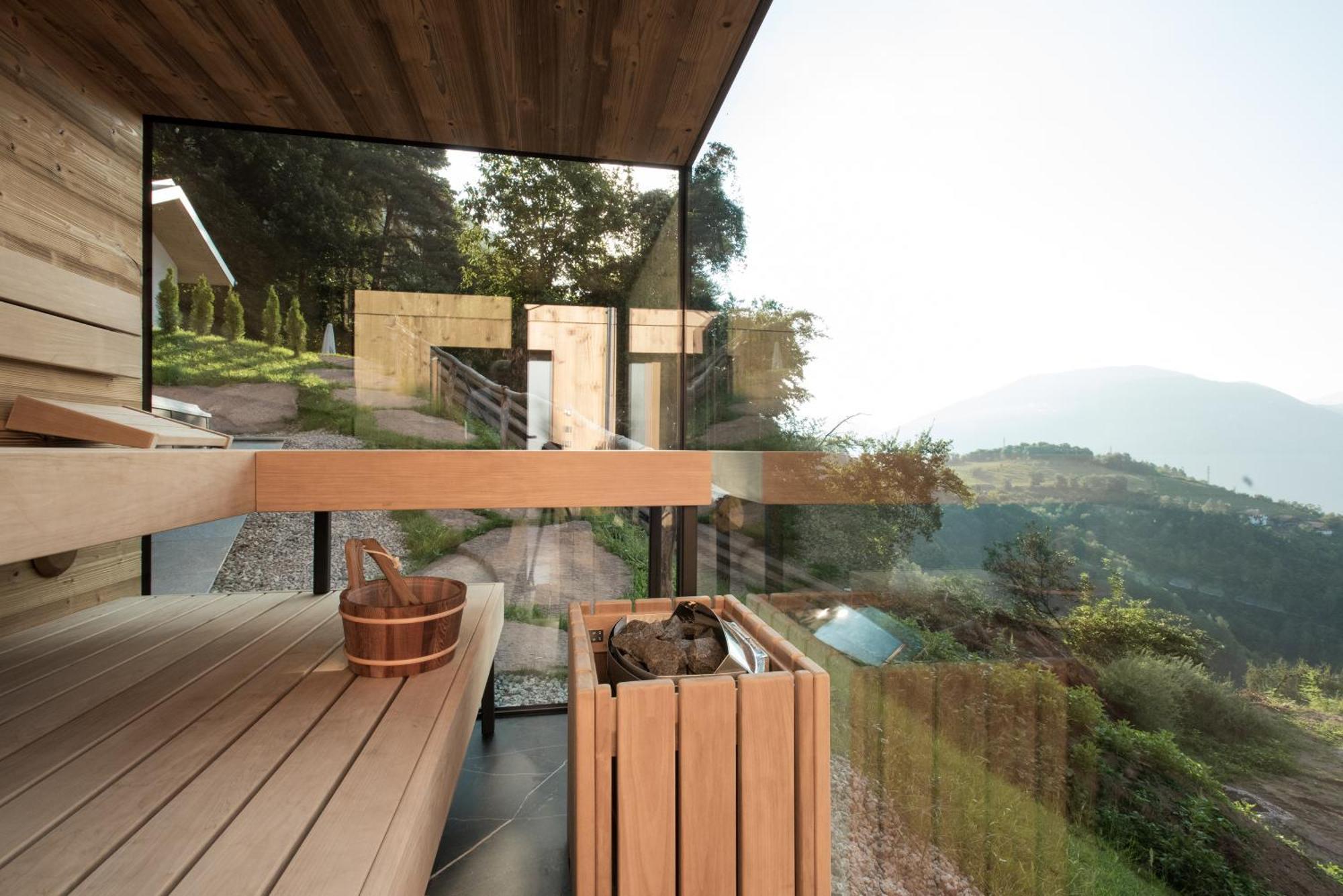 Noelani Natuerliches Waldidyll Apartment San Genesio Atesino
